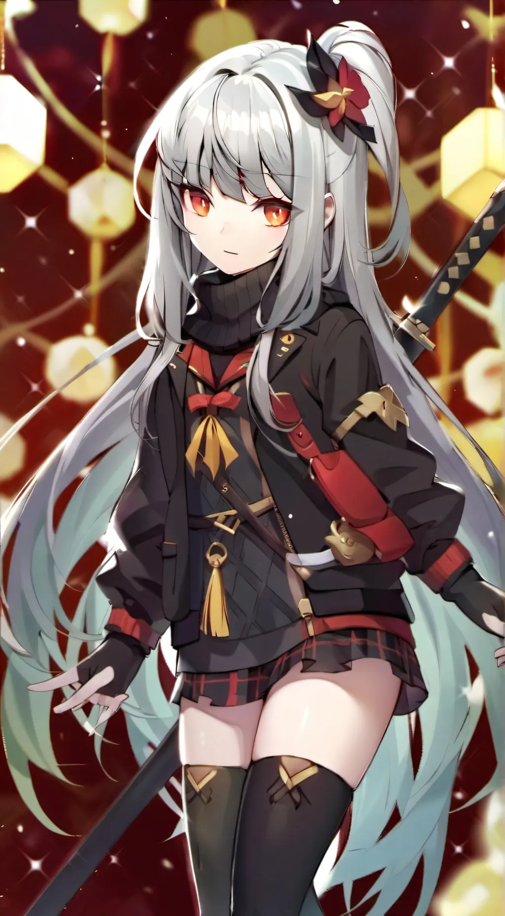 ai character: May background