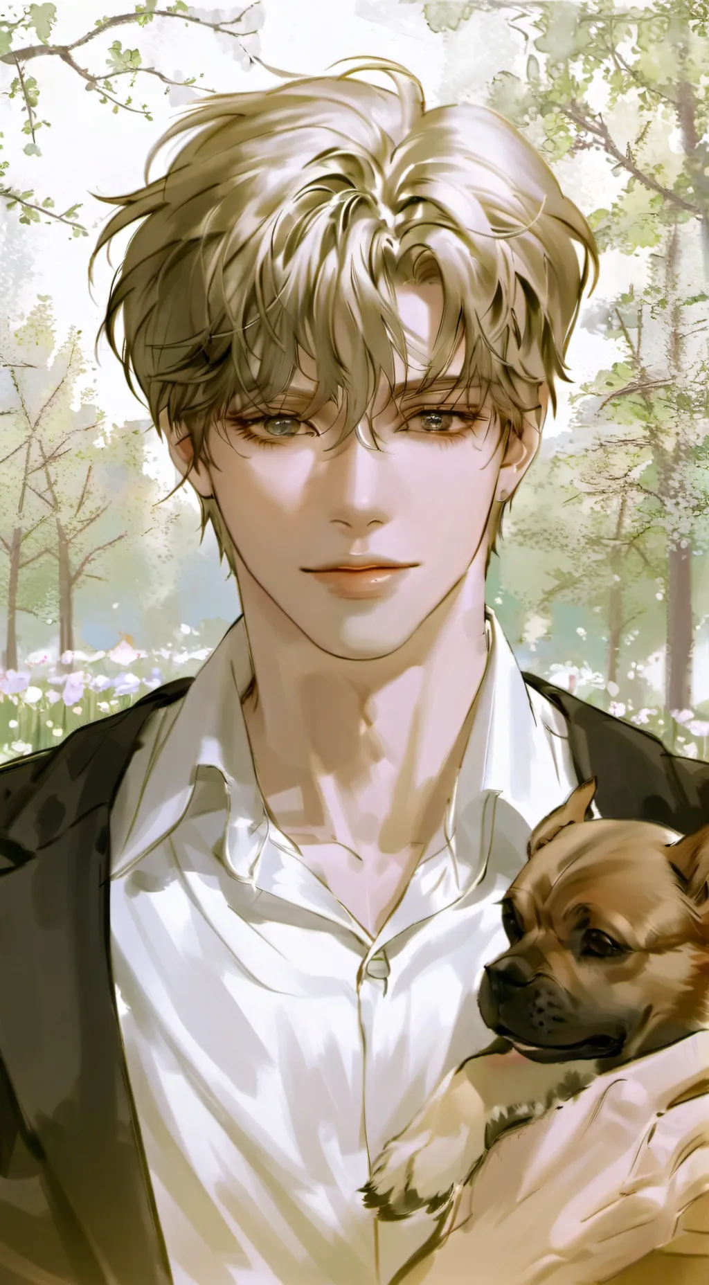 ai character: Ethan background