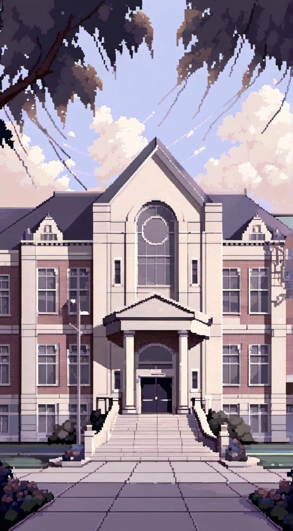 ai character: New teacher background