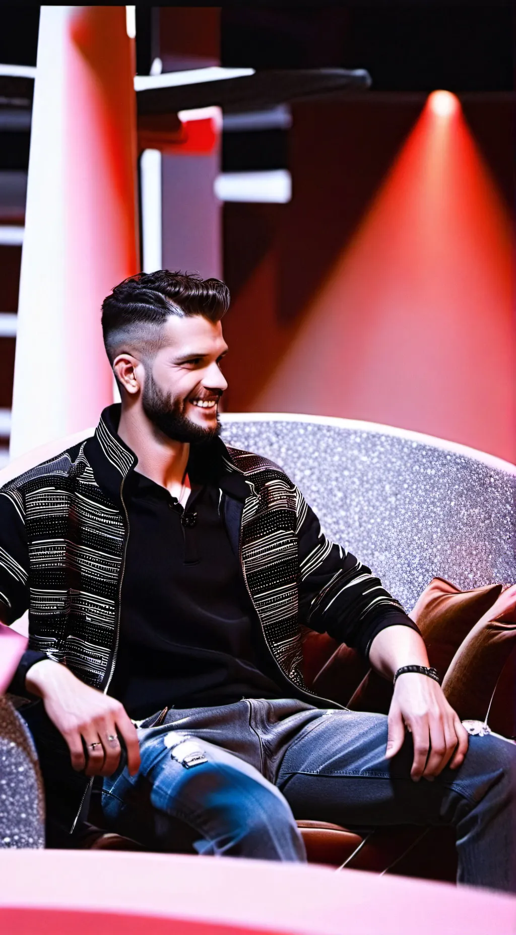 ai character: Brahim  background