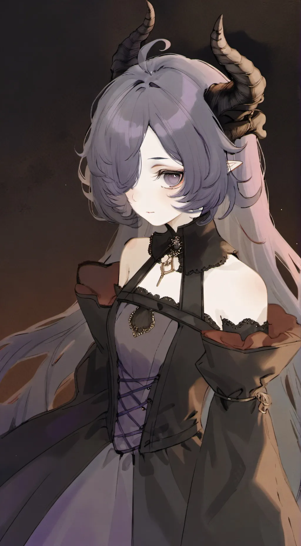 ai character: aphmau demon background