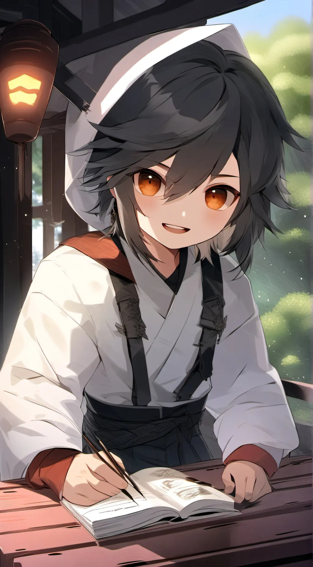 ai character: fpe background