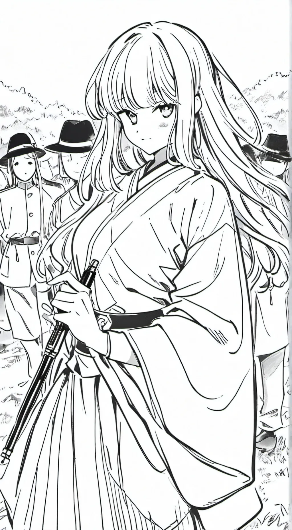 ai character: fpe background