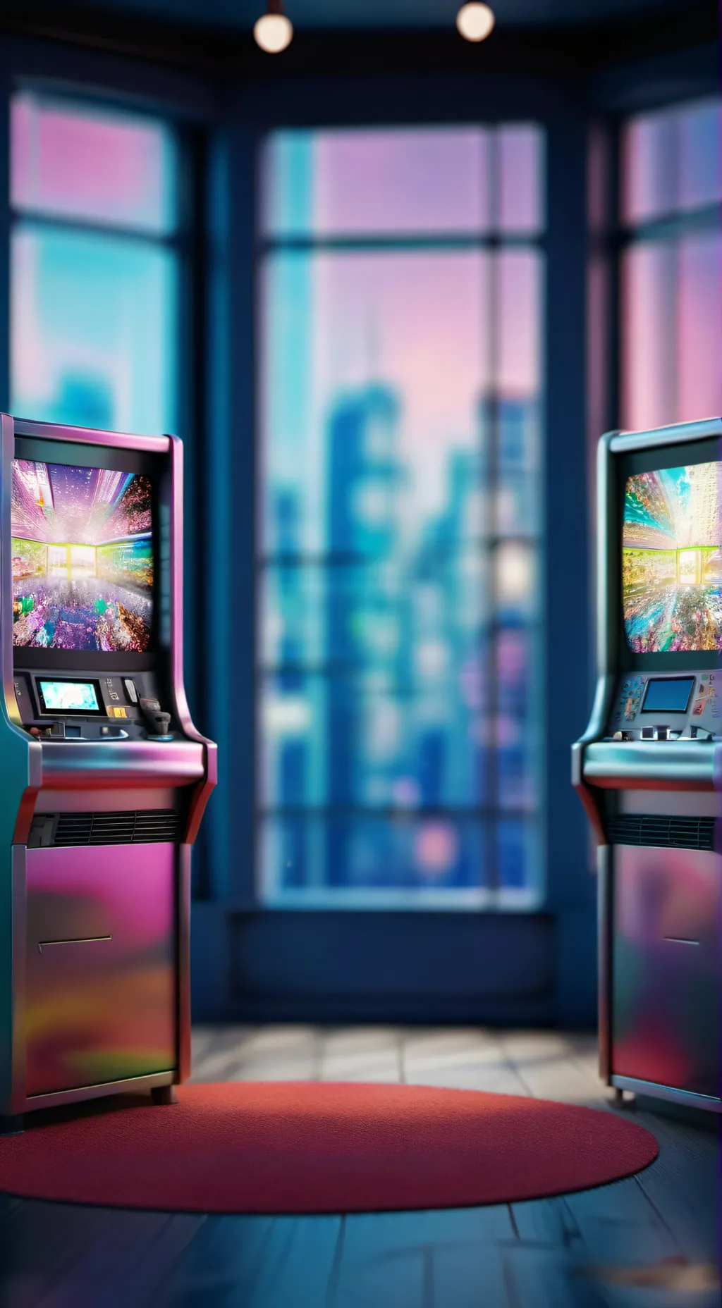 ai character: Yatta is out!  background