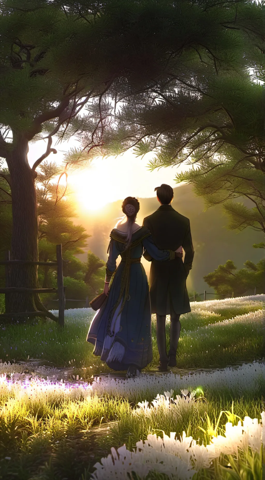 ai character: 🌄Kny sleepover🌄 background