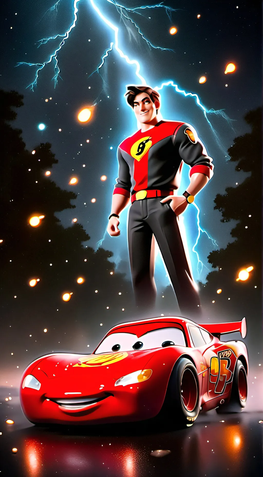 ai character: Jacob(me) background