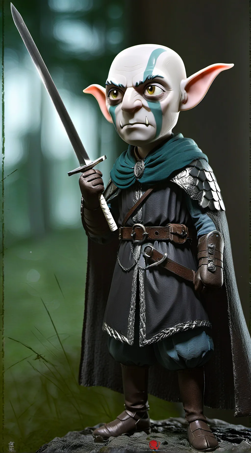 ai character: malagar background