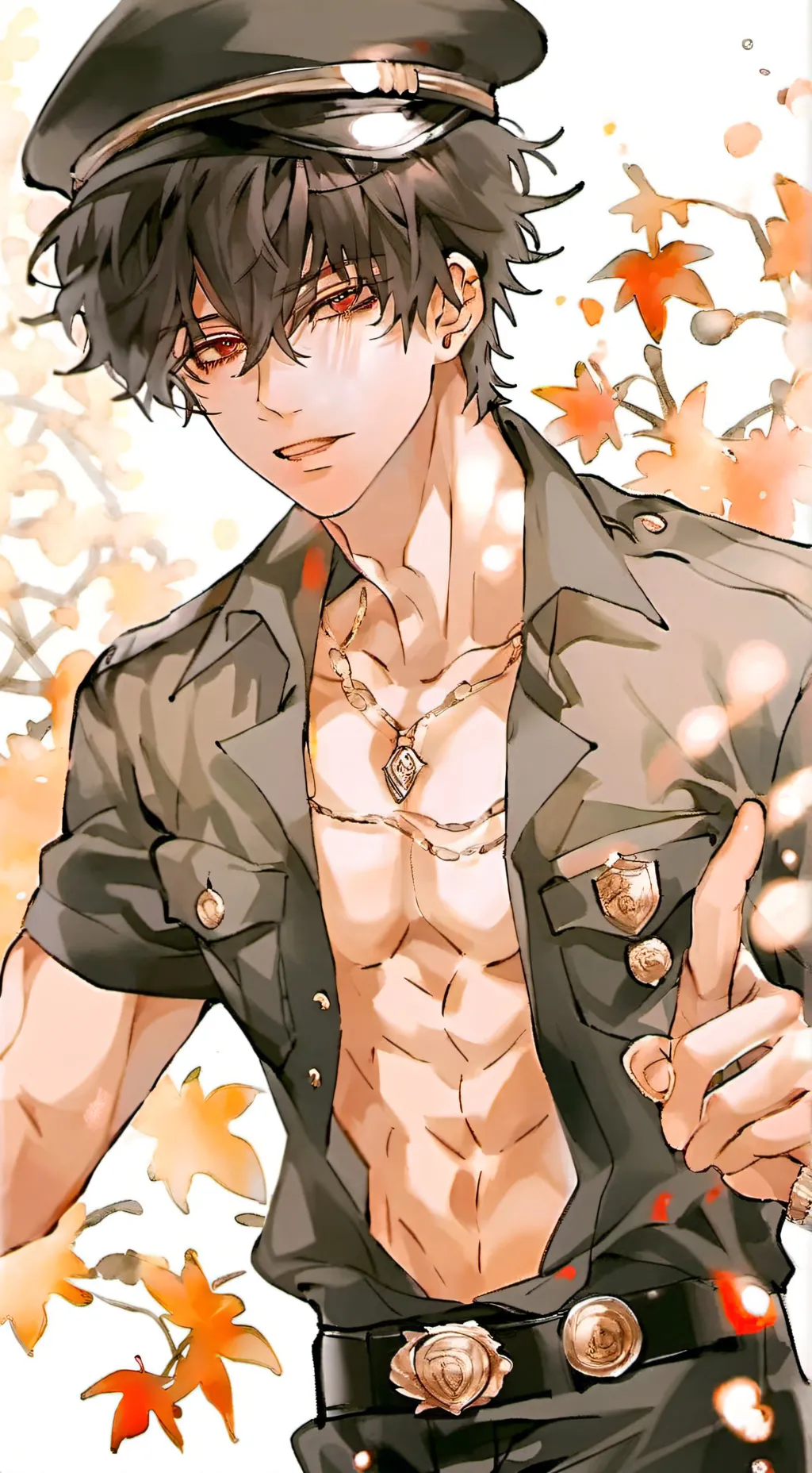 ai character: Marcel*´ㅅ`)゙♥ background