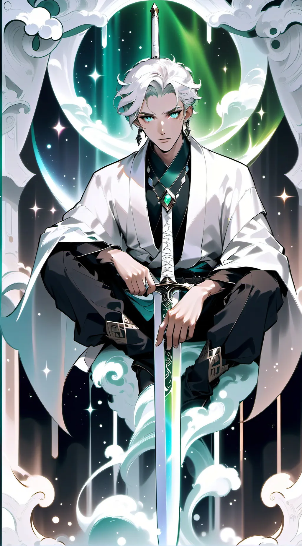 ai character: Duarte background