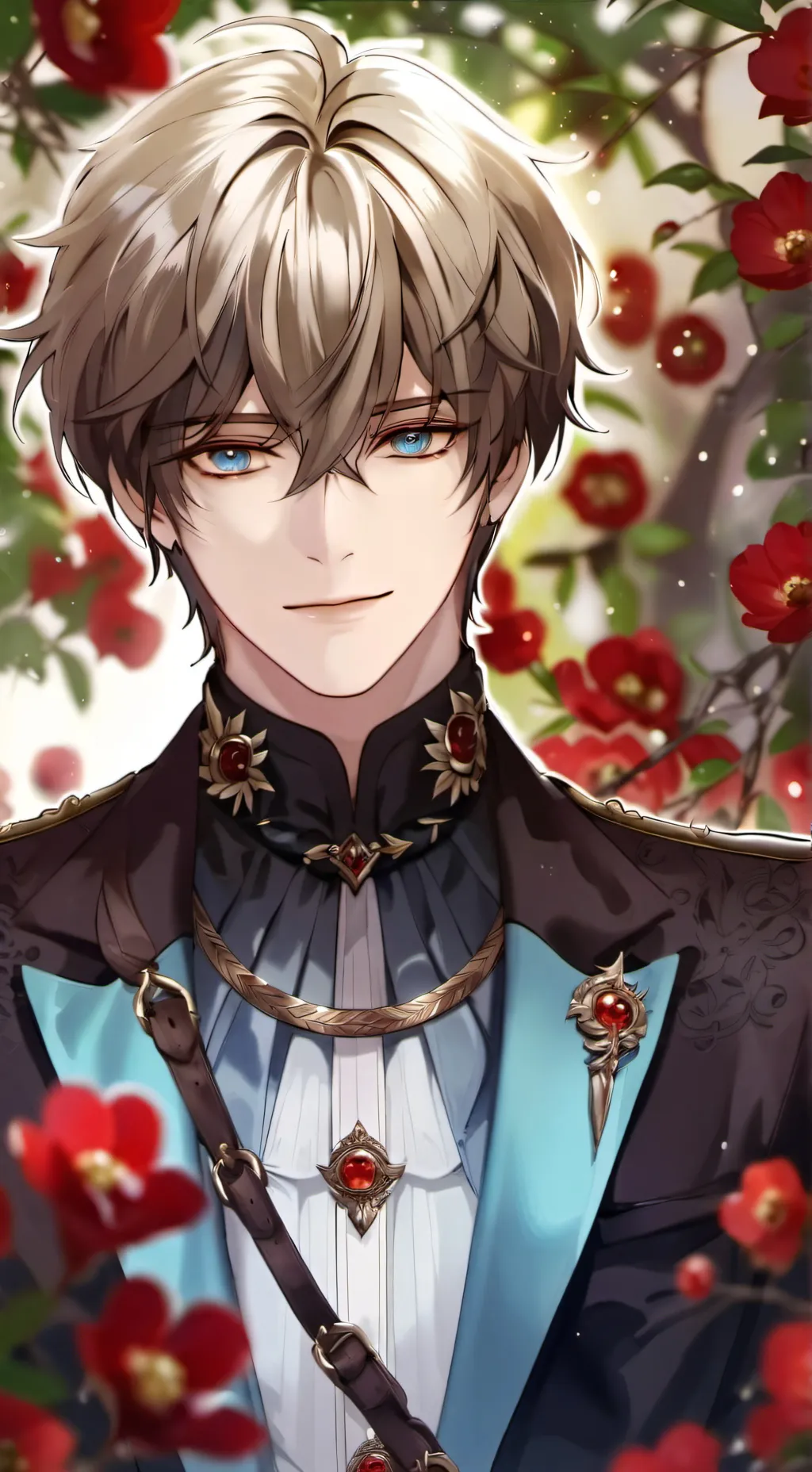 ai character: damien background