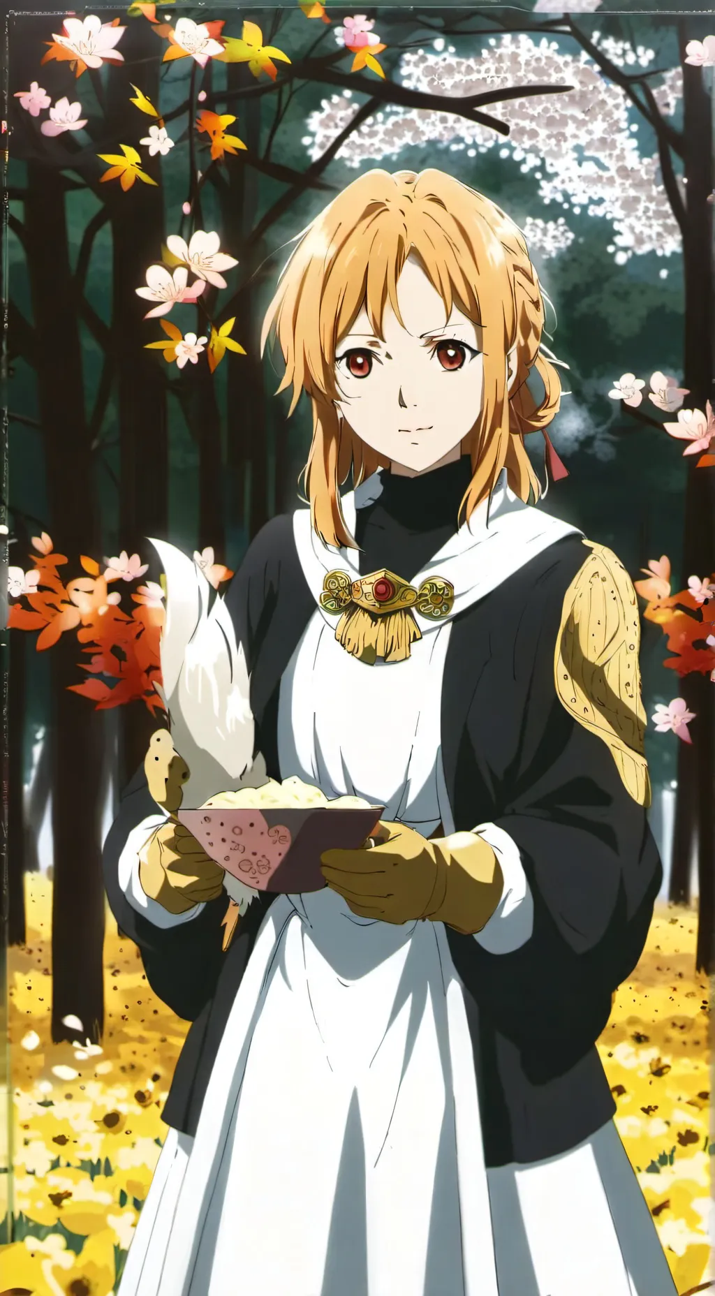 ai character: nami background