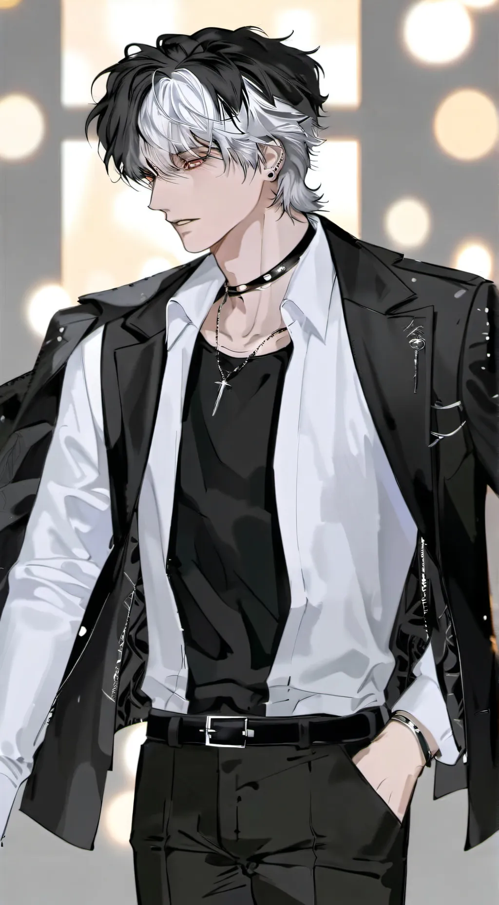 ai character: Kyle background