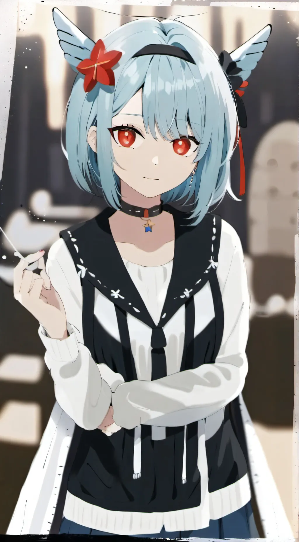 ai character: linda background