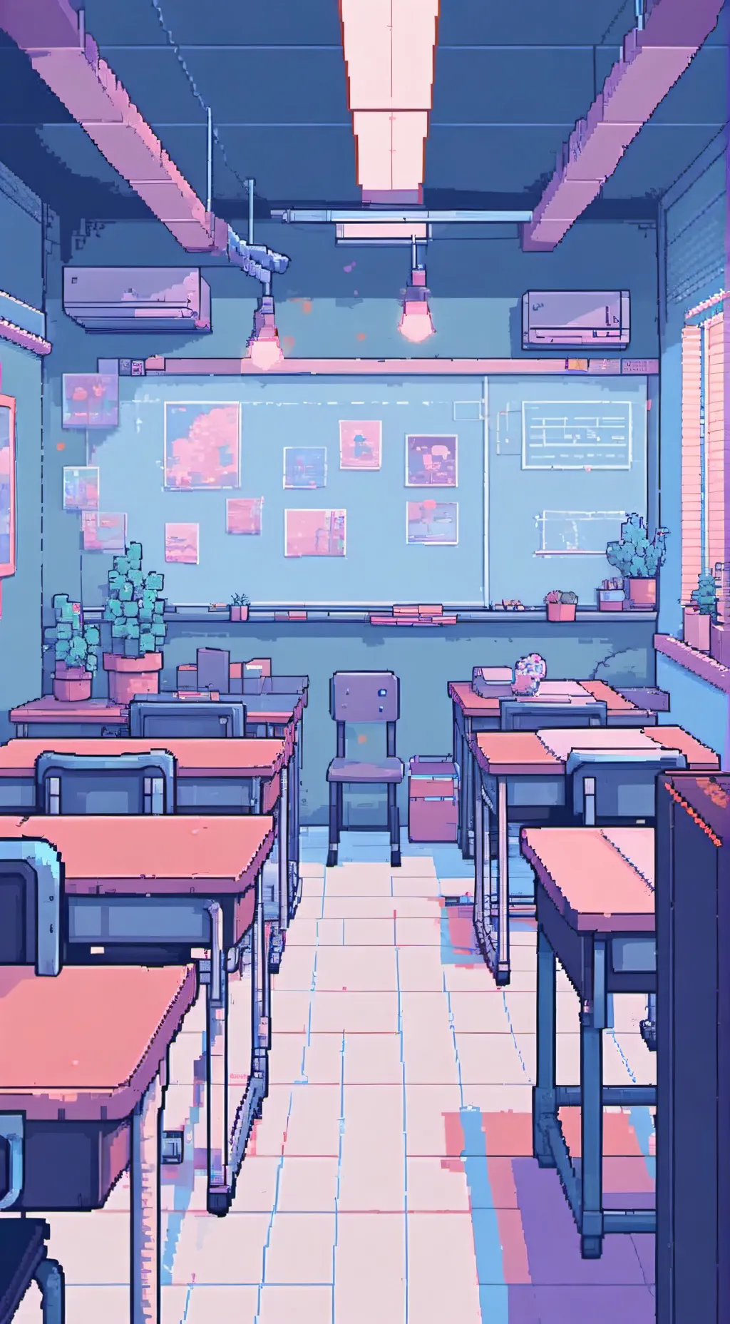 ai character: Lil pick me sister background