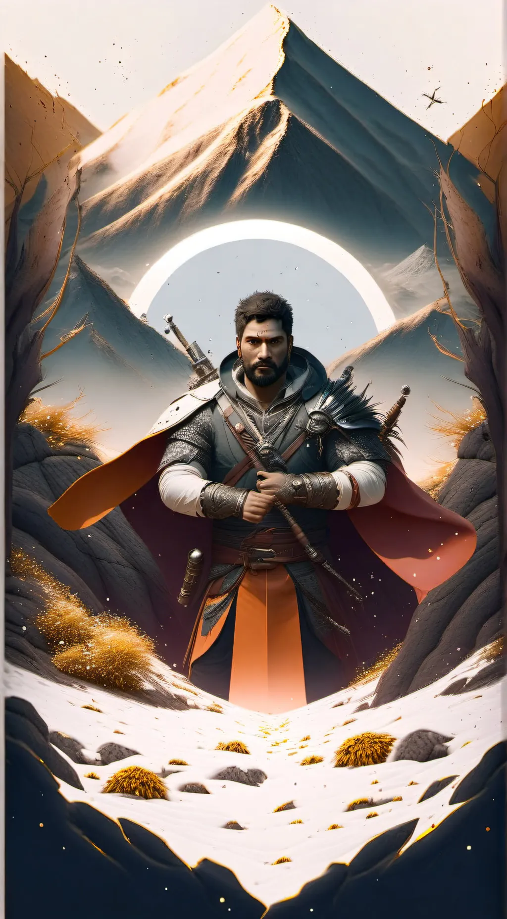 ai character: Re Leonida background