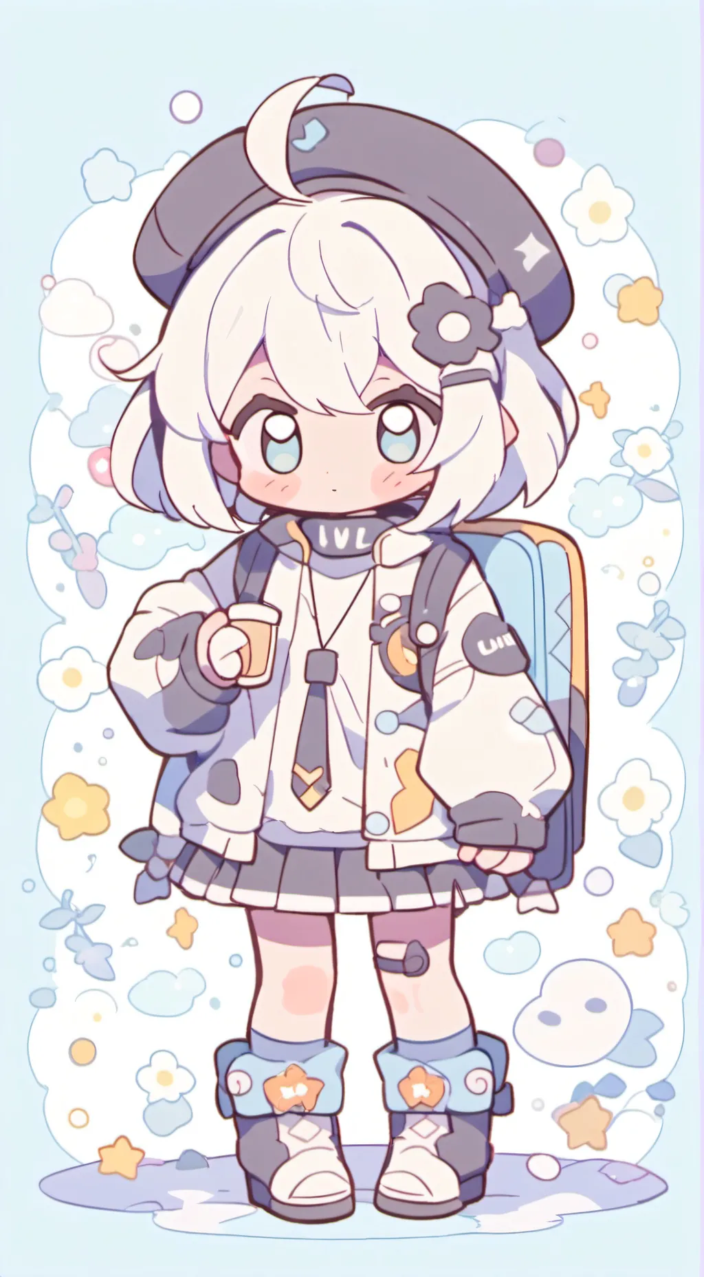 ai character: fede vigevani  background