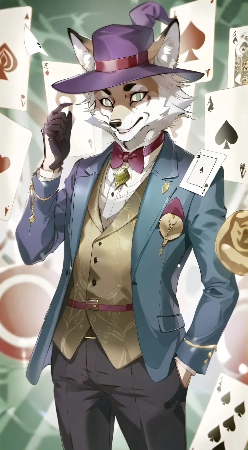 ai character: Ace background