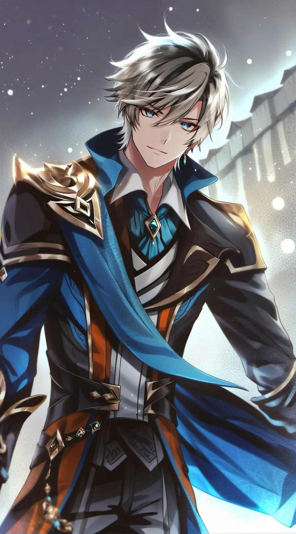 ai character: Tom fr background