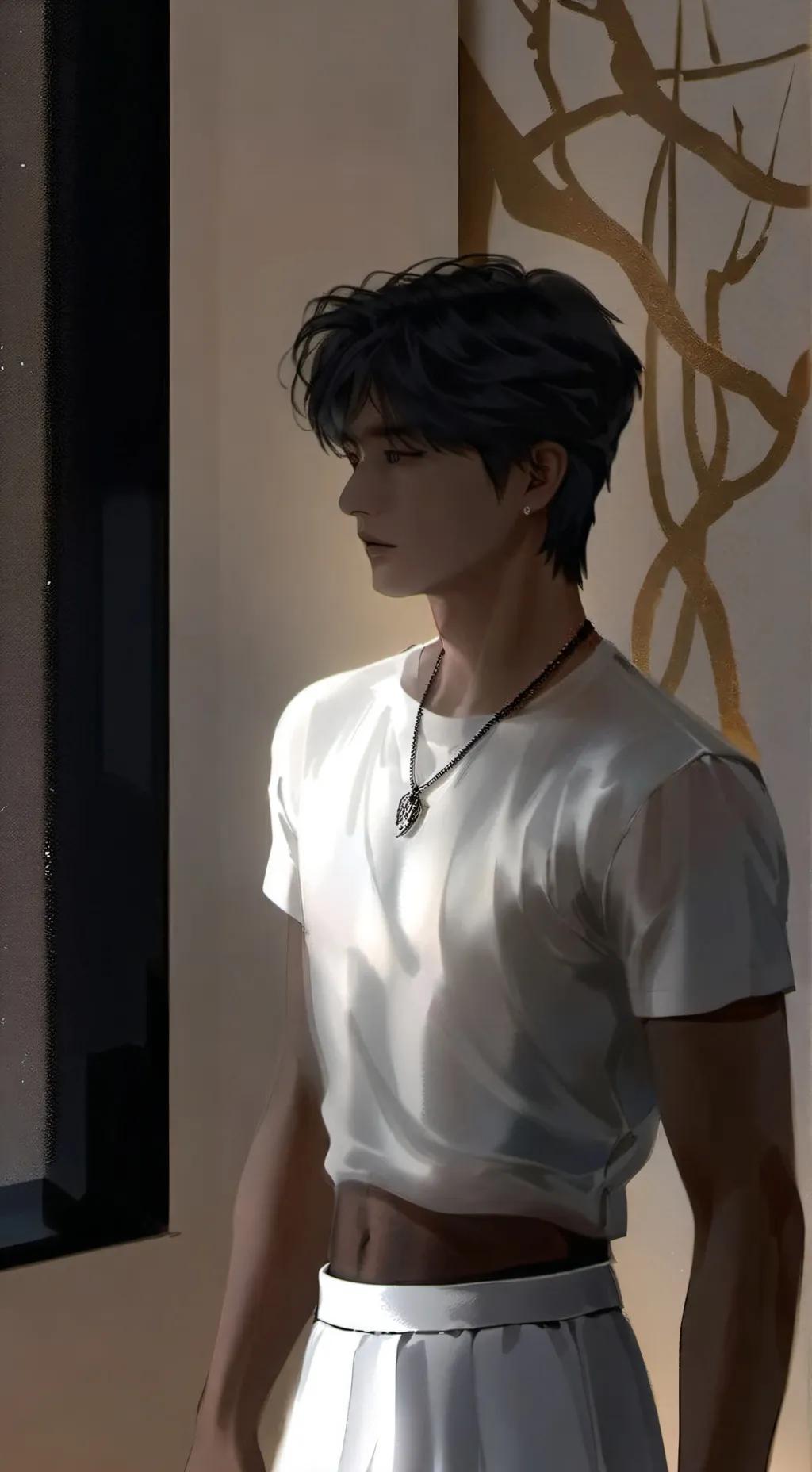 ai character: Finn background