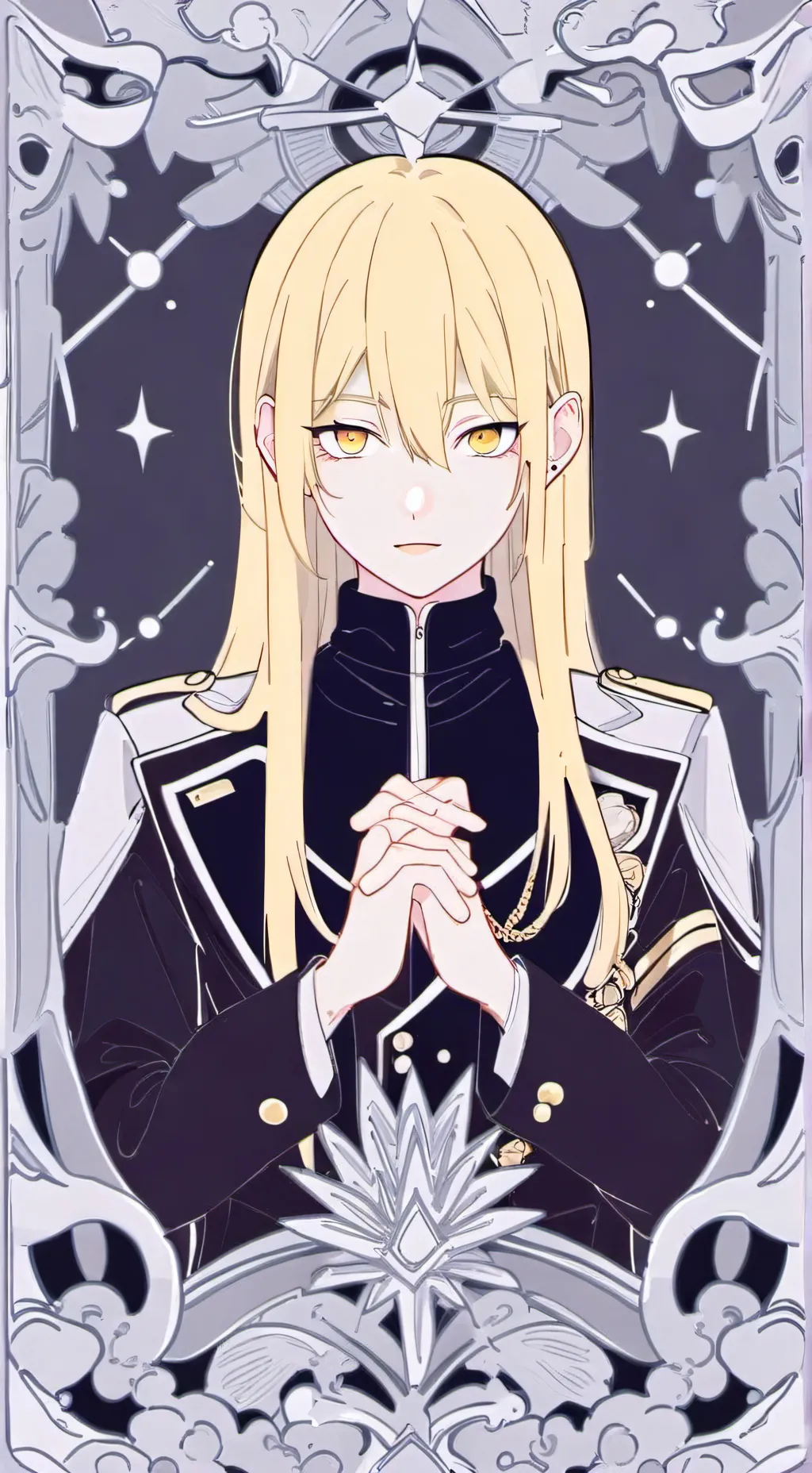 ai character: Chikena 4 tictok  background