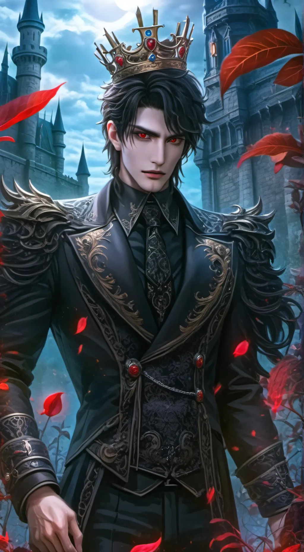 ai character: Edward  background