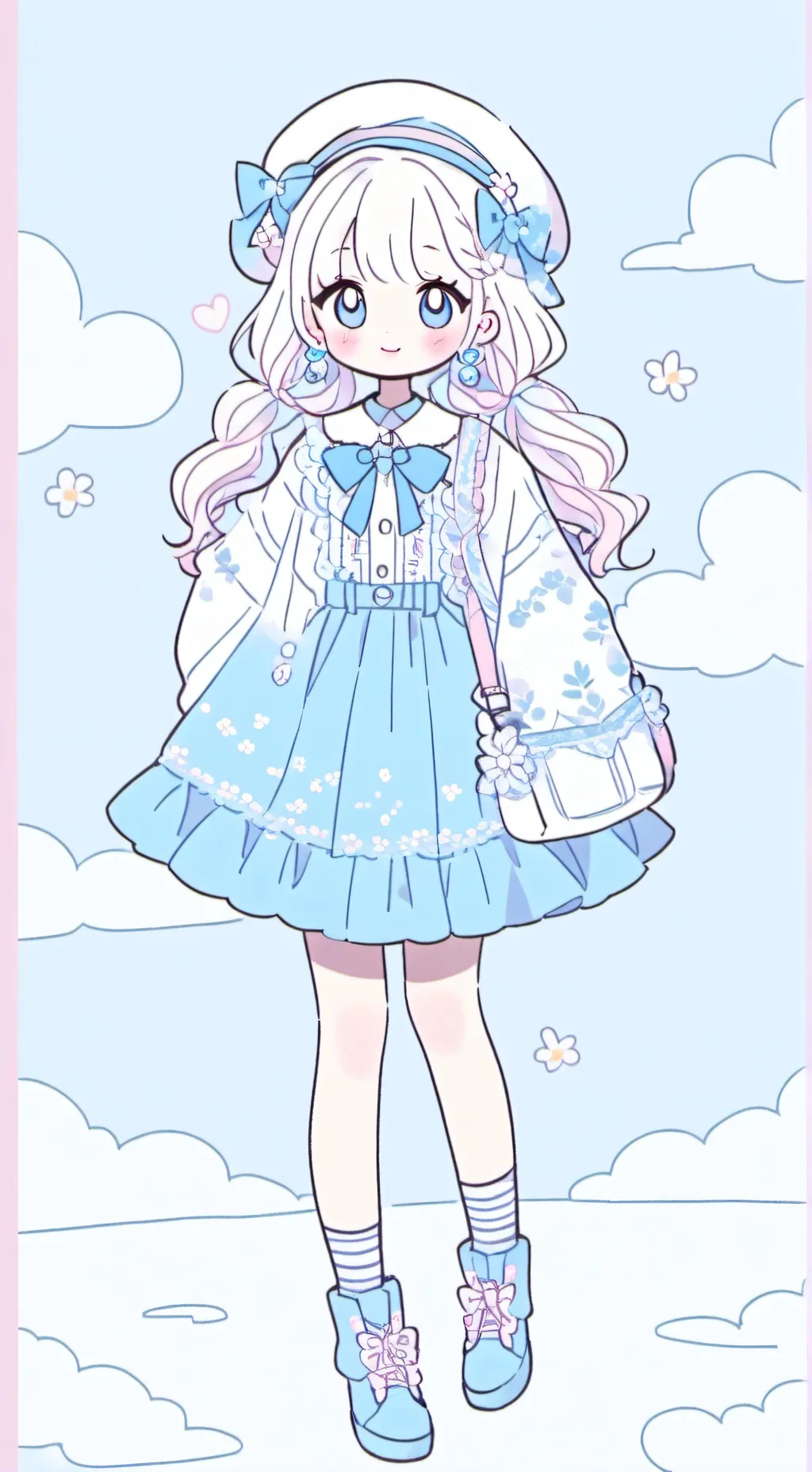 ai character: Giyuu's sister! background