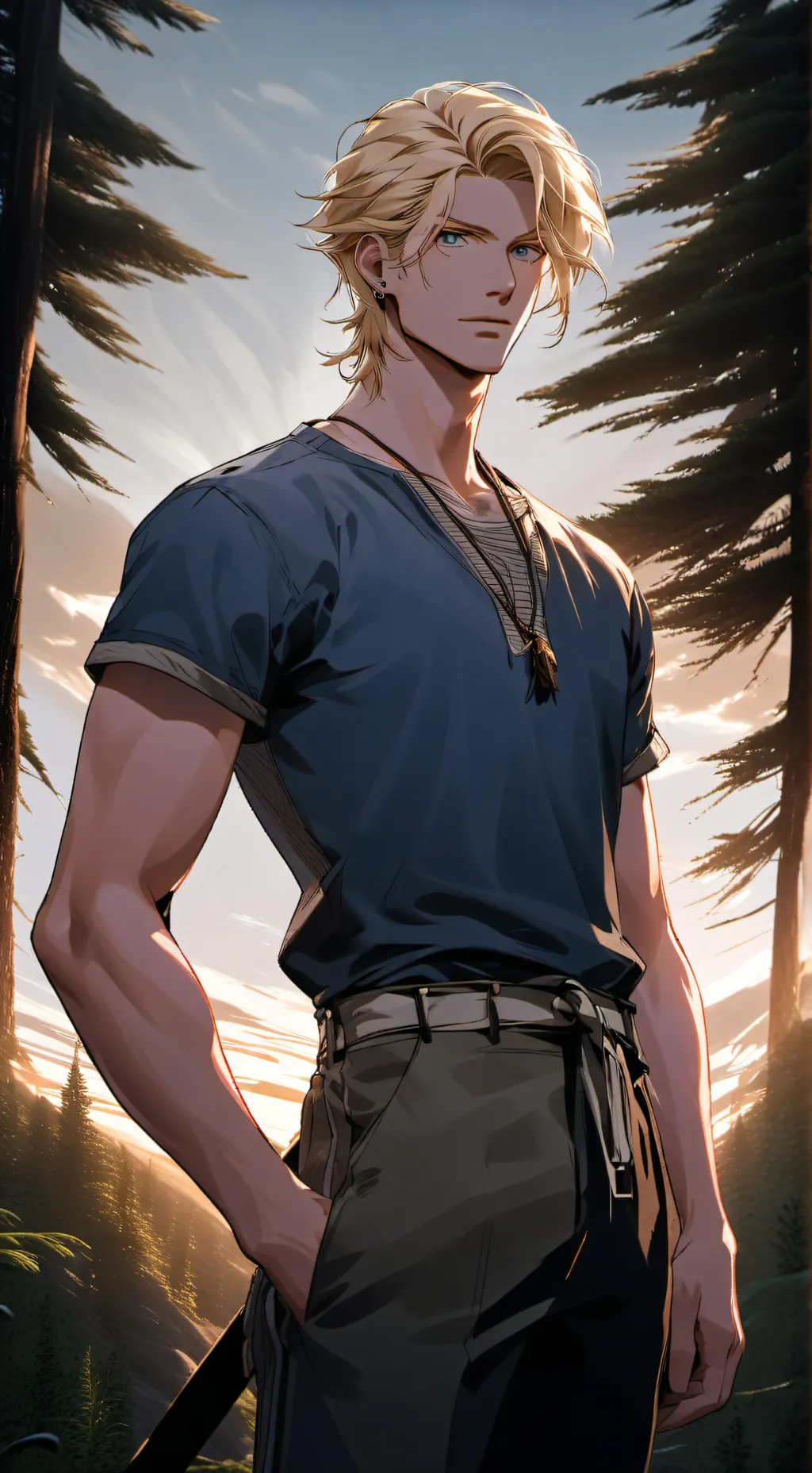 ai character: Jaxson Rolands background