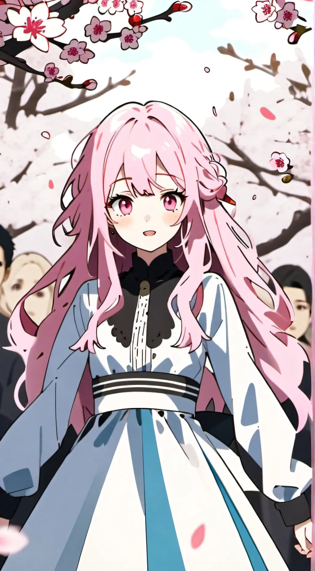 ai character: Mia background