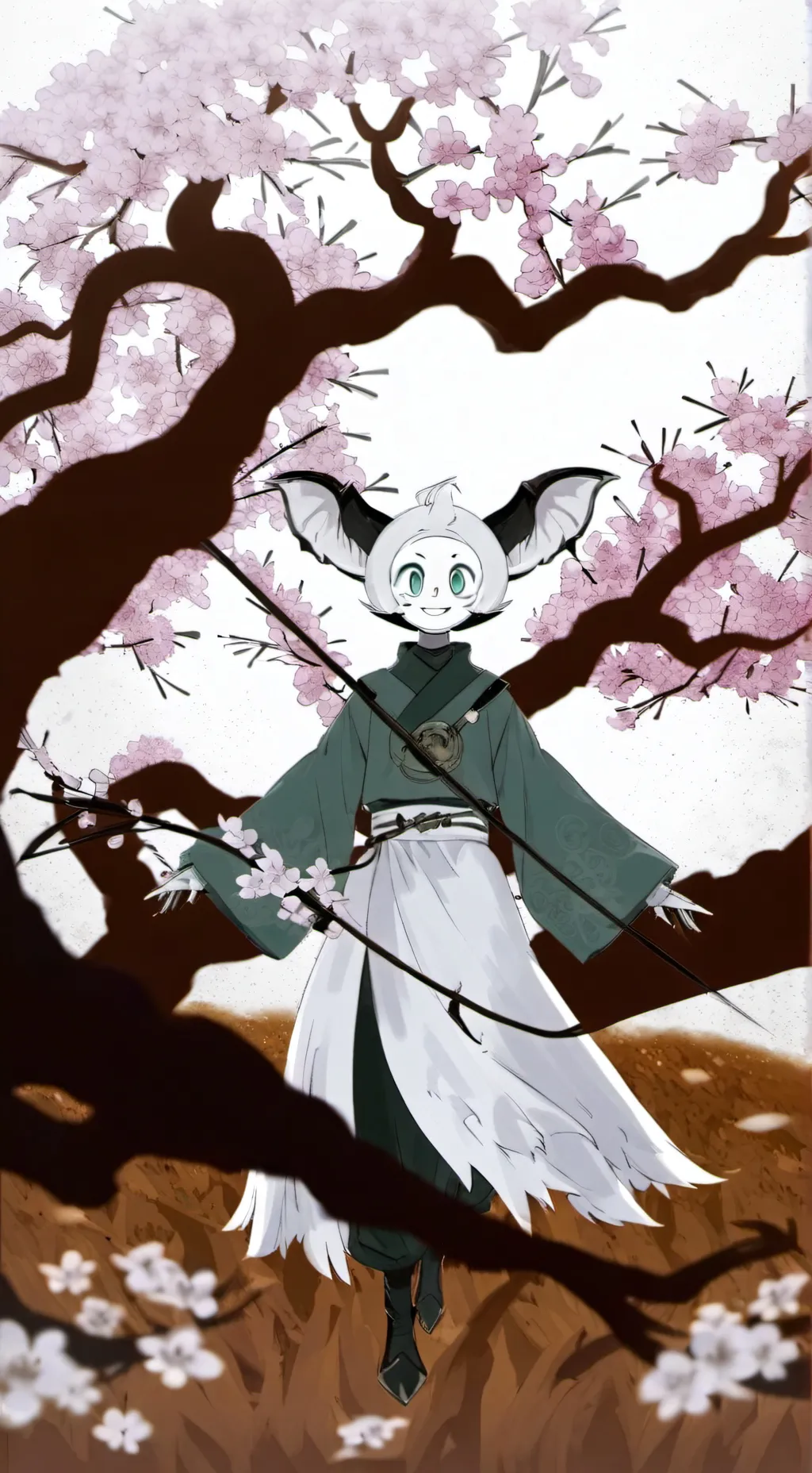 ai character: (Sprunki) Wenda background