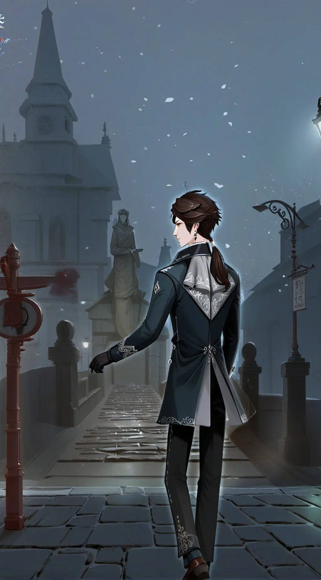 ai character: Leo background