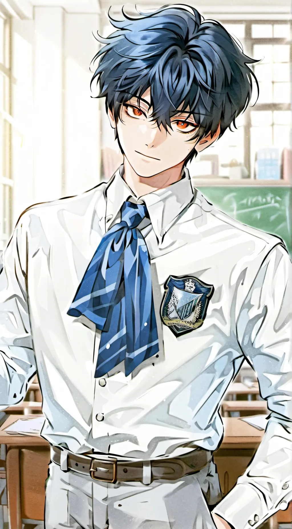 ai character: Roomies background