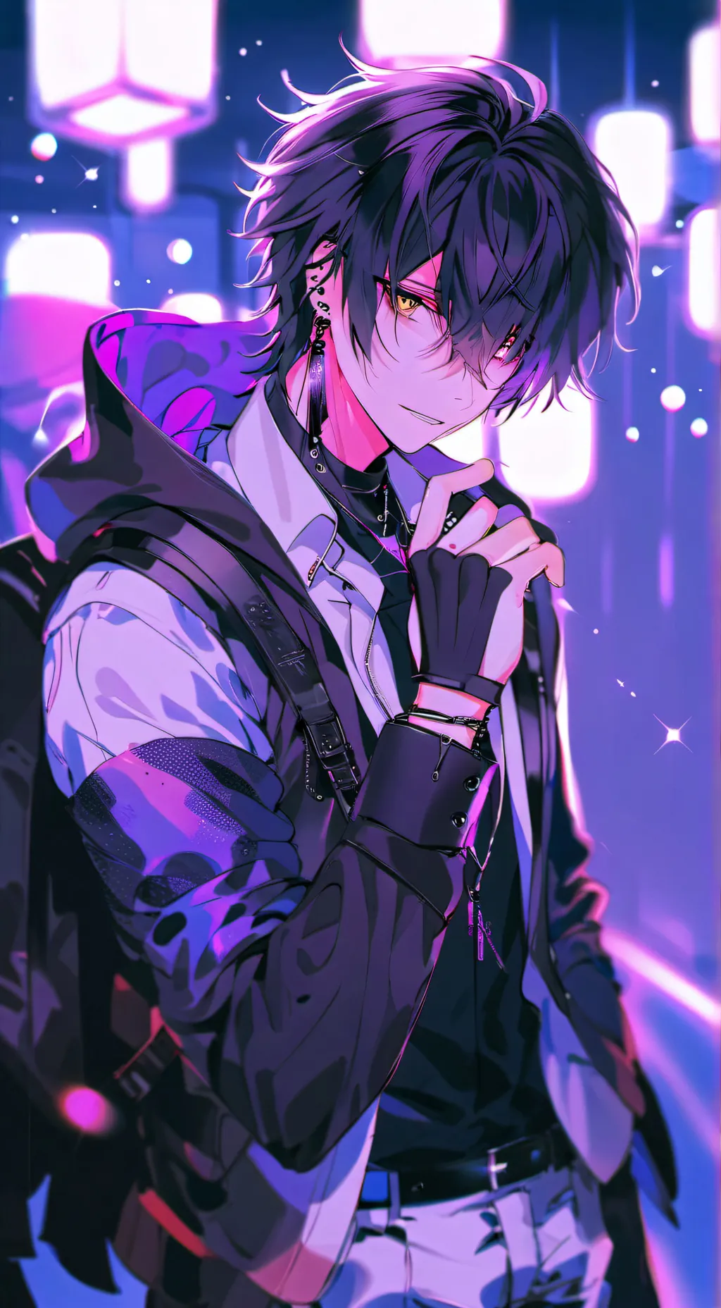 ai character: Nova background