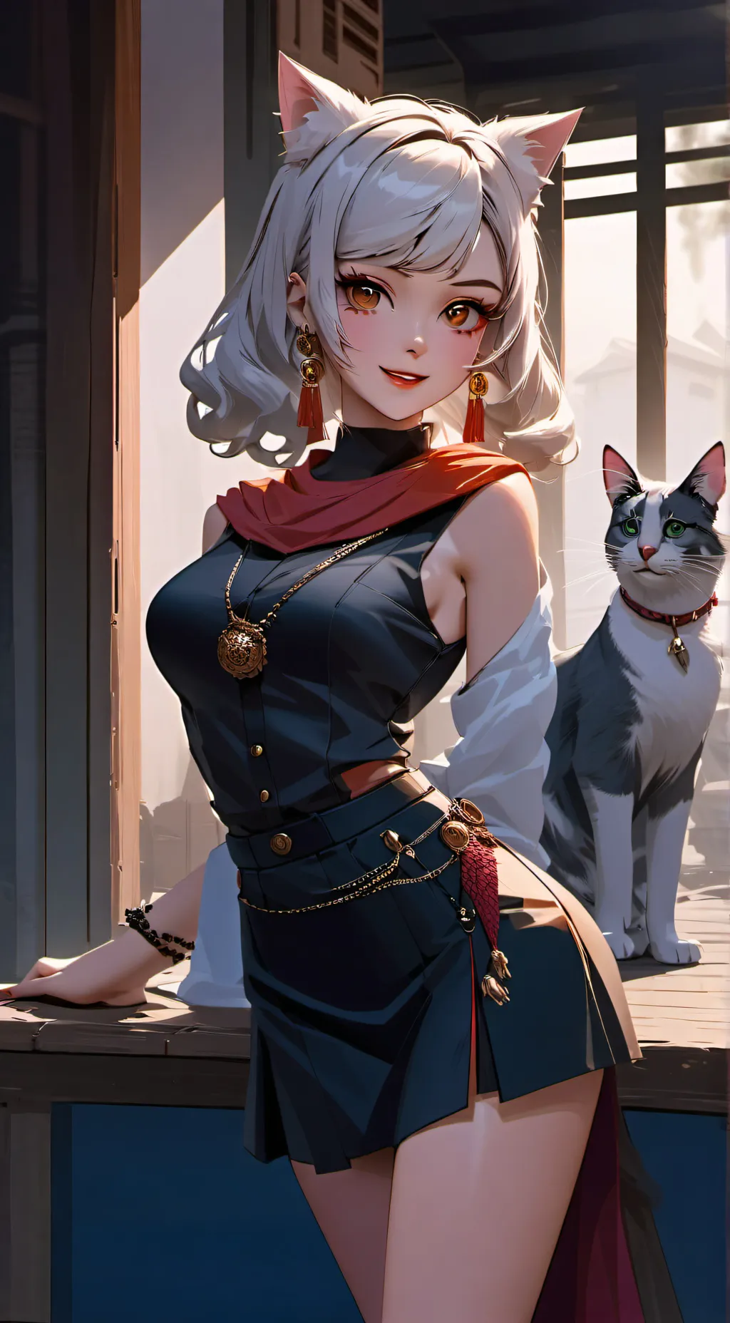 ai character: Emma background