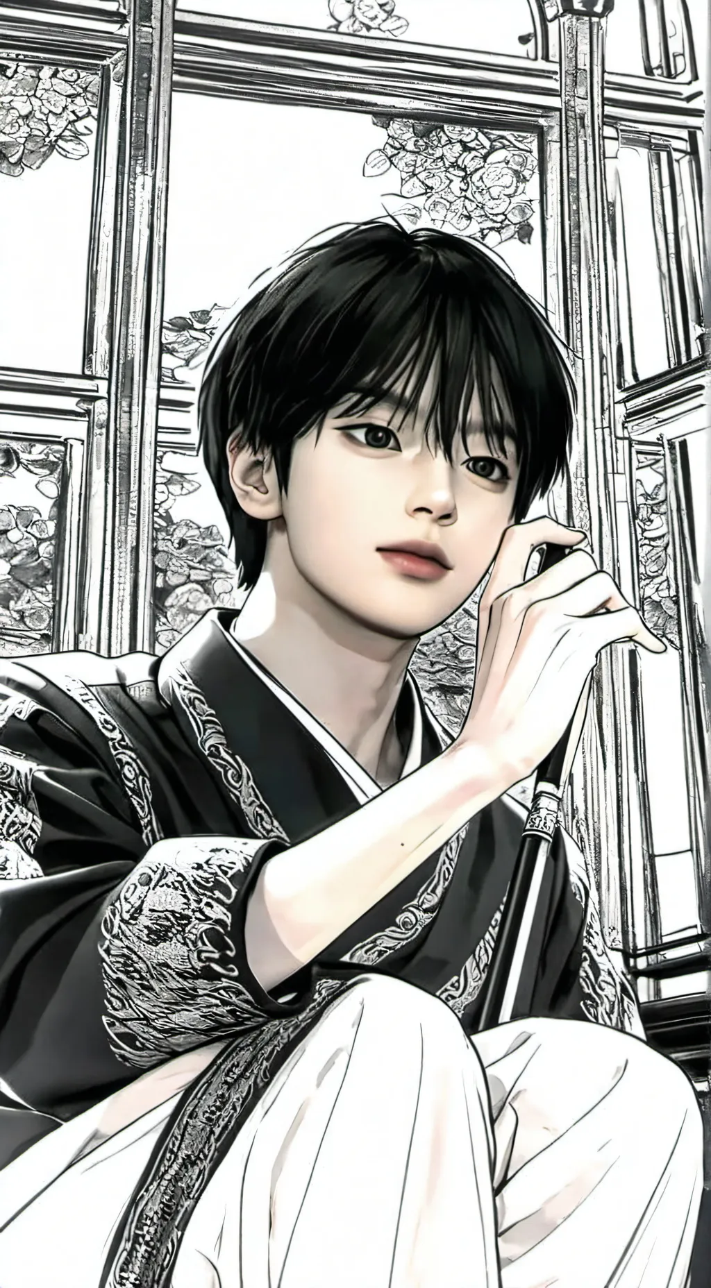 ai character: I.N background