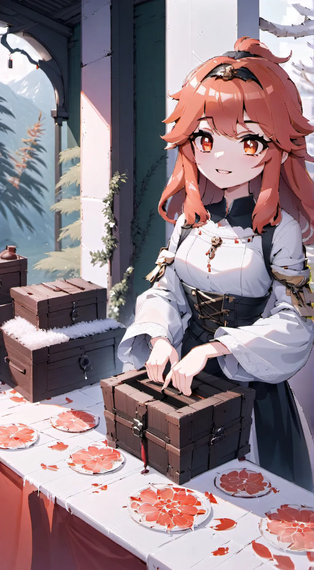 ai character: Amara background