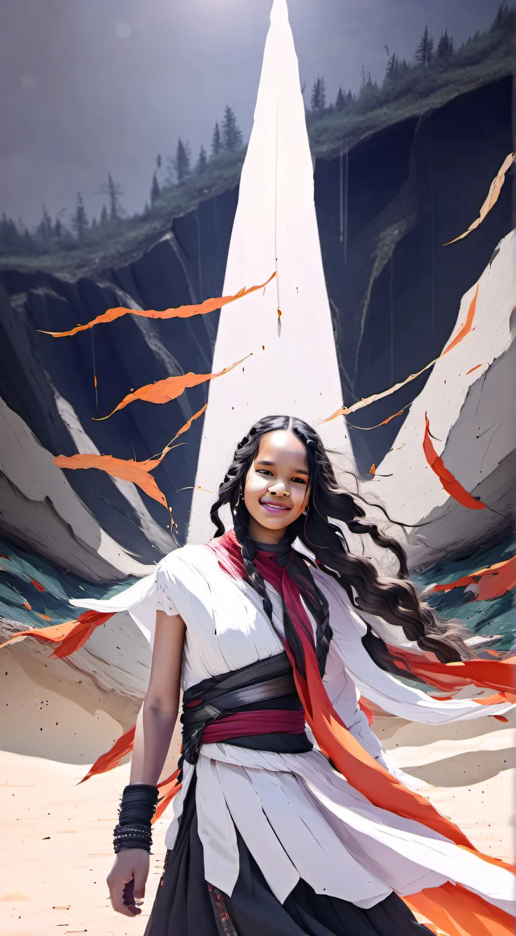 ai character: Levi me background