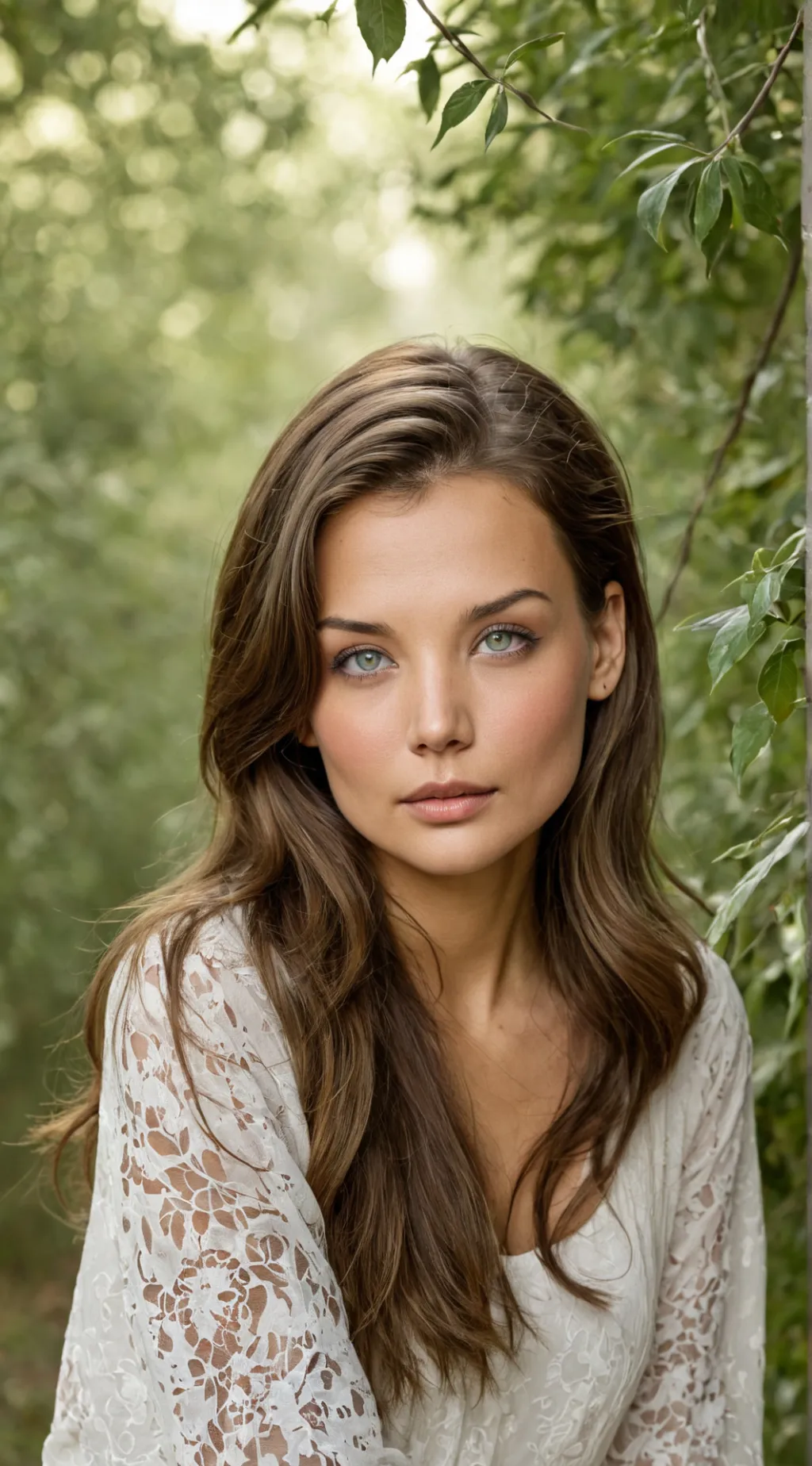 ai character: Mia background