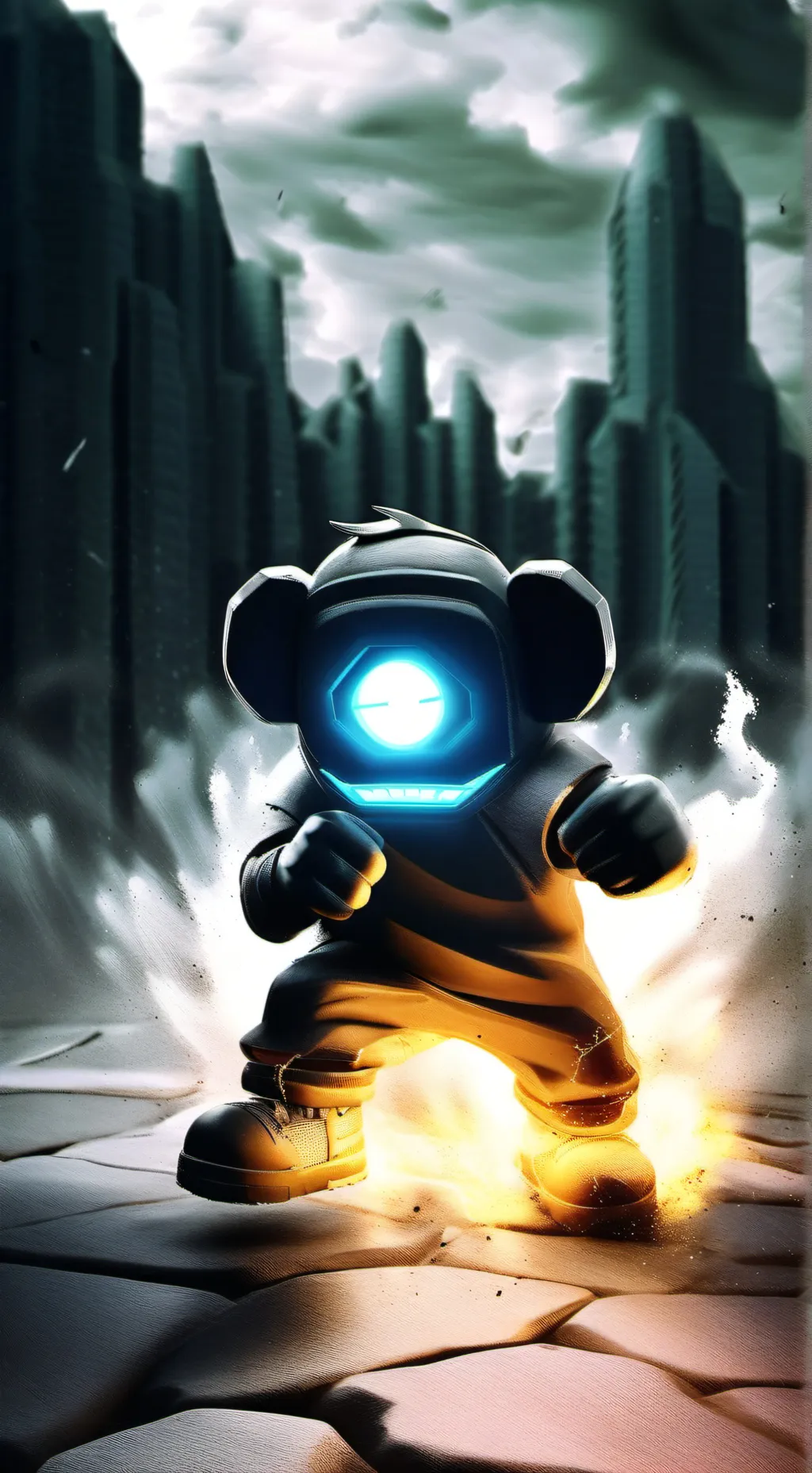 ai character: Rager😡😡😡🤬 background