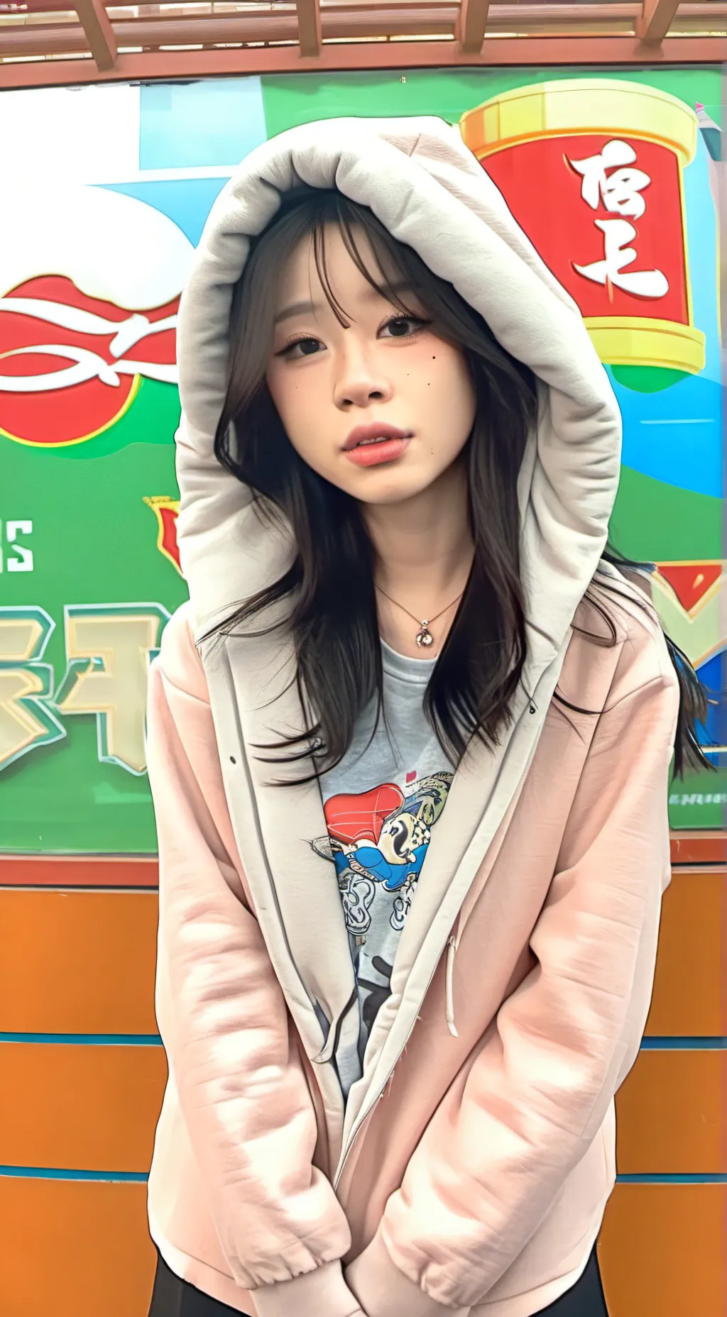 ai character:  Amelia background