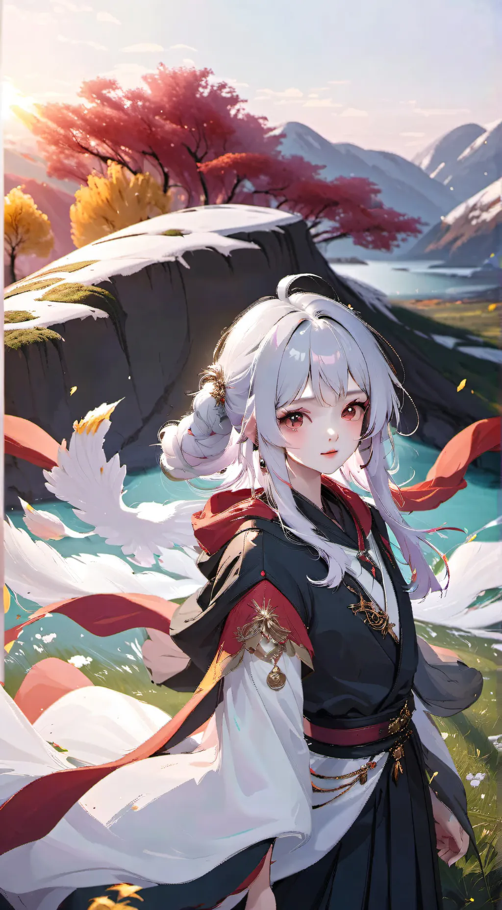 ai character: альтушка  background