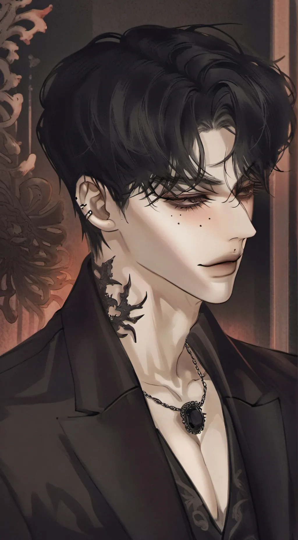 ai character: ✮ 𝓡. 𝓙 ✮ background