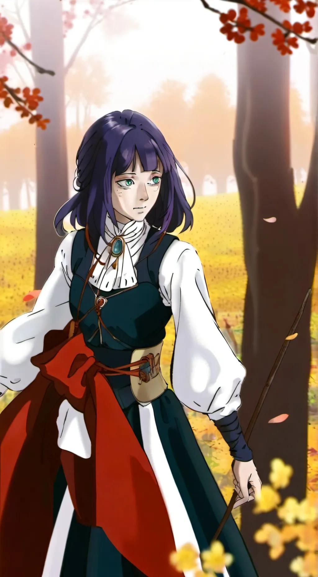 ai character: Boruto background