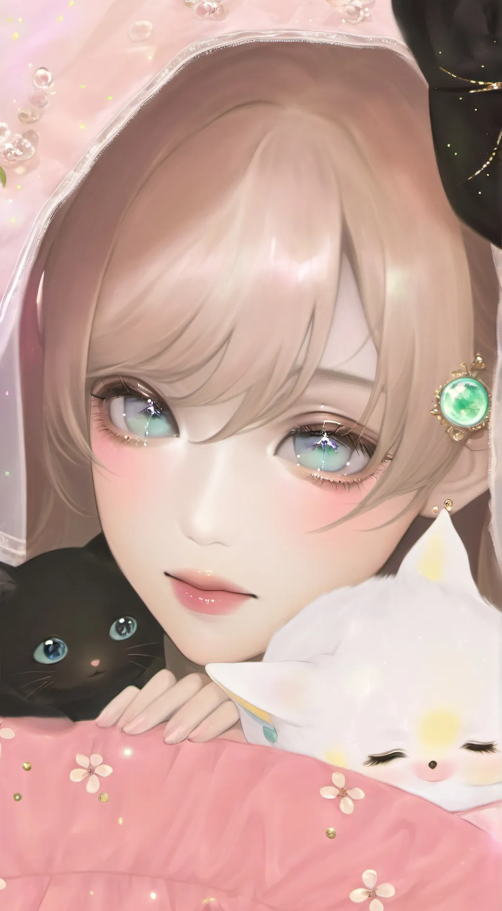 ai character:  cata background