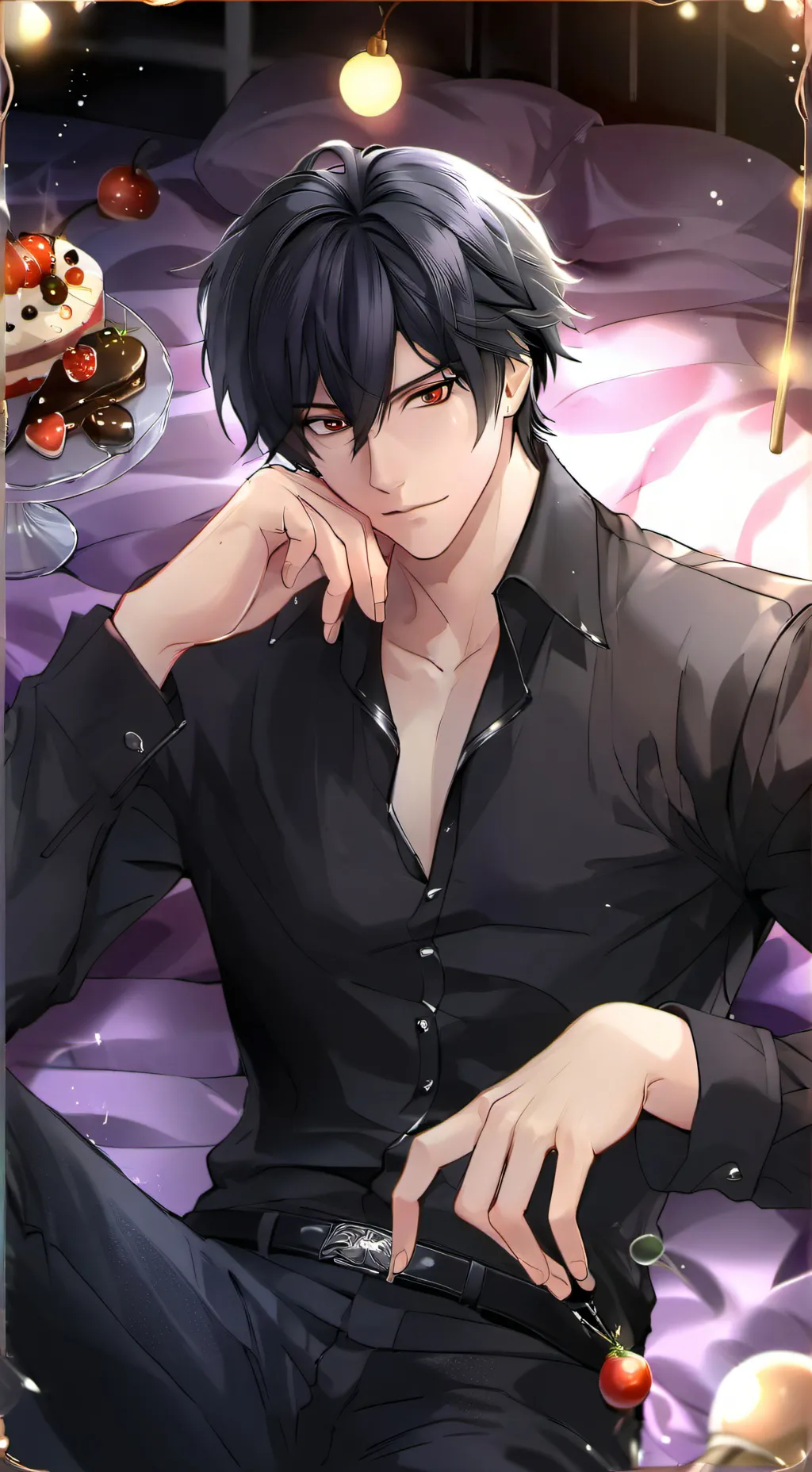 ai character: luke background