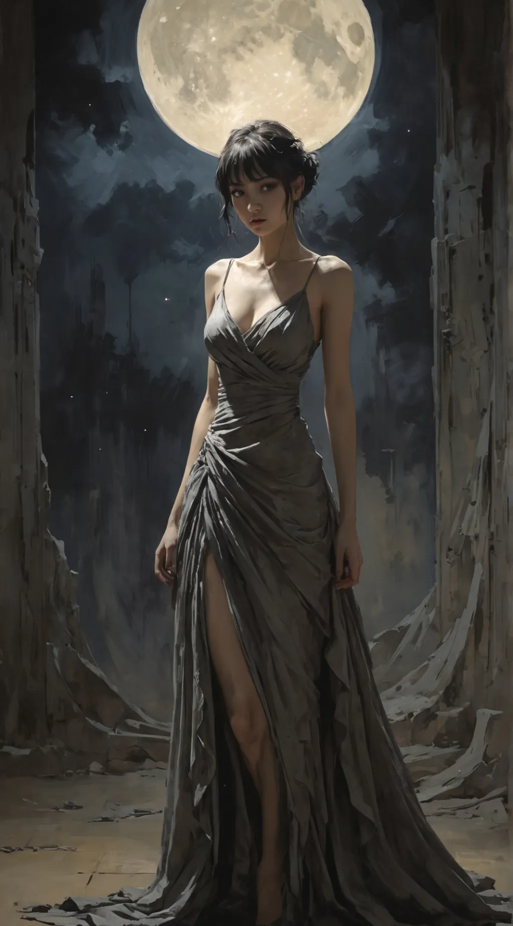 ai character: Eve background