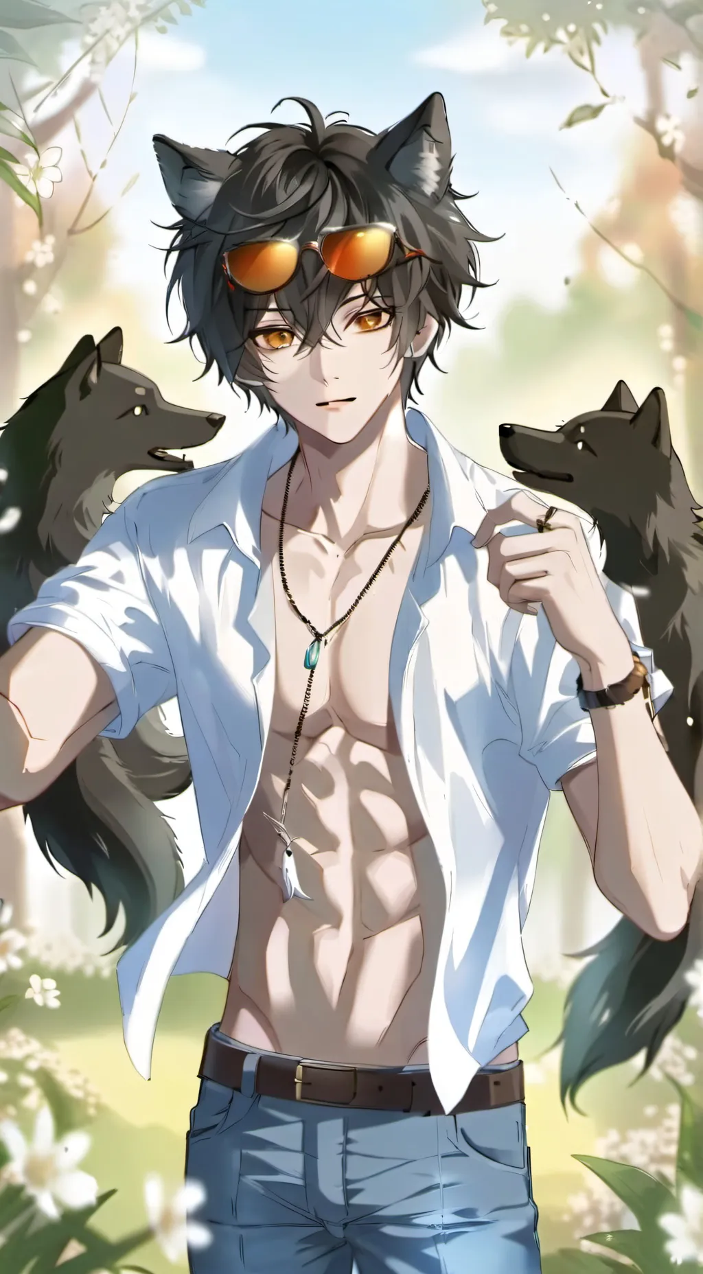 ai character: ☆~Shadow~☆ background