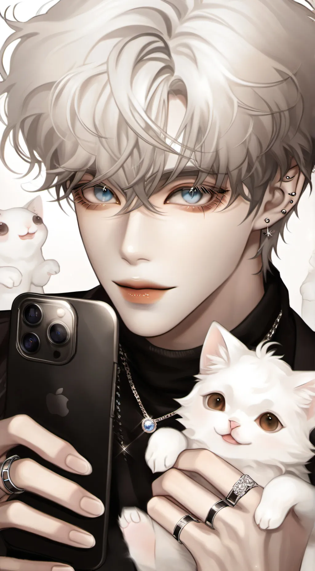 ai character: 🐱•~Alex~•🐱 background