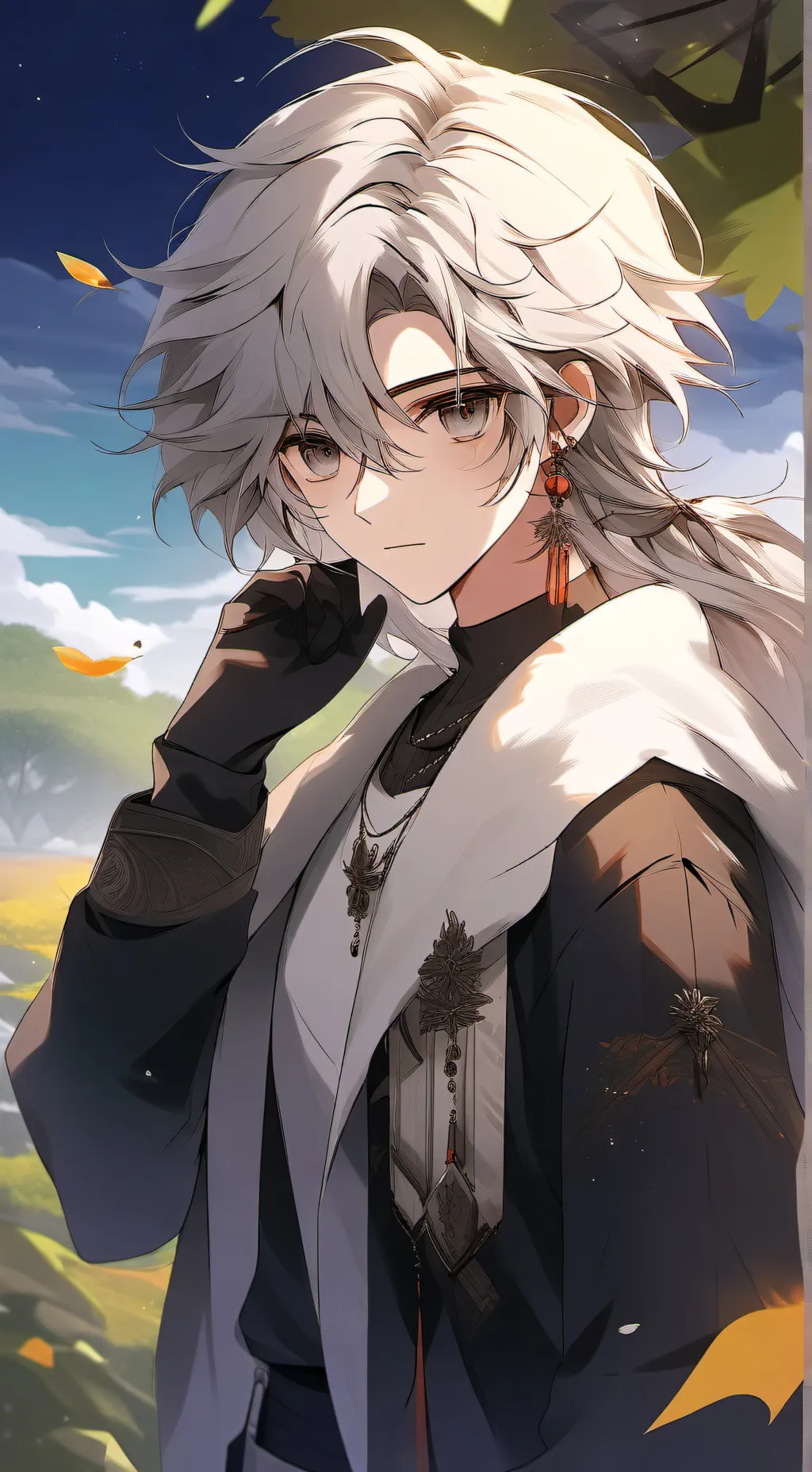 ai character: demon slayer background