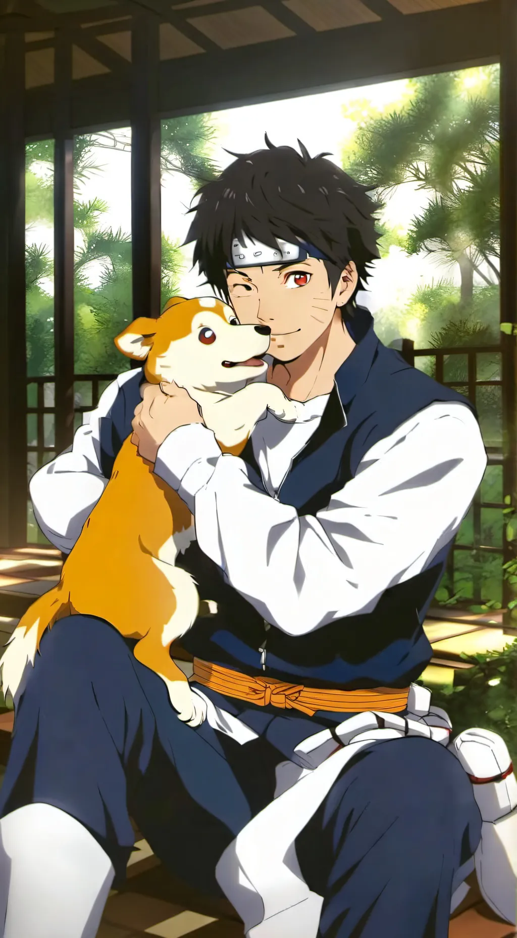 ai character: Yuki background