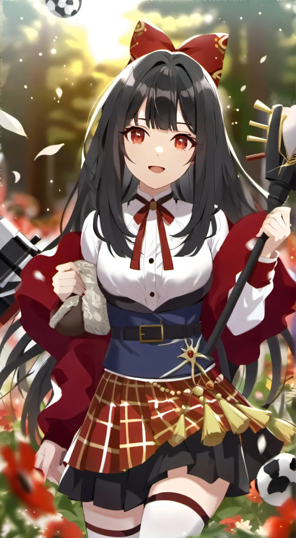 ai character: anita background